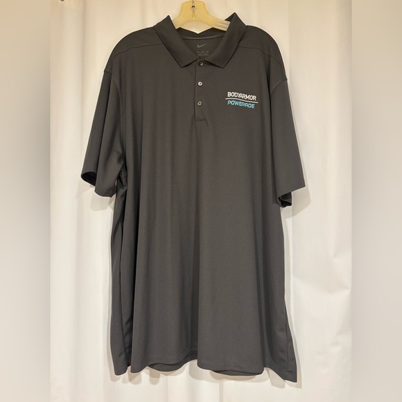 Nike Other - Nike Powerade Bodyarmour Embroidered Sports Shirt